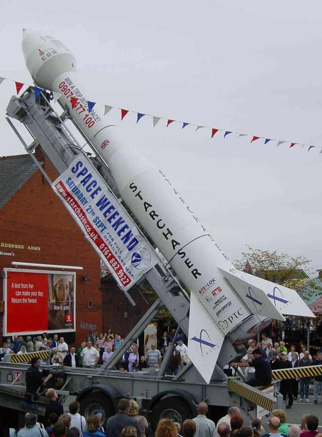 Rockets to Roar at Air and Space Expo Space