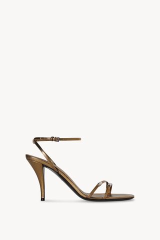 Cleo Bijoux Sandal in Leather