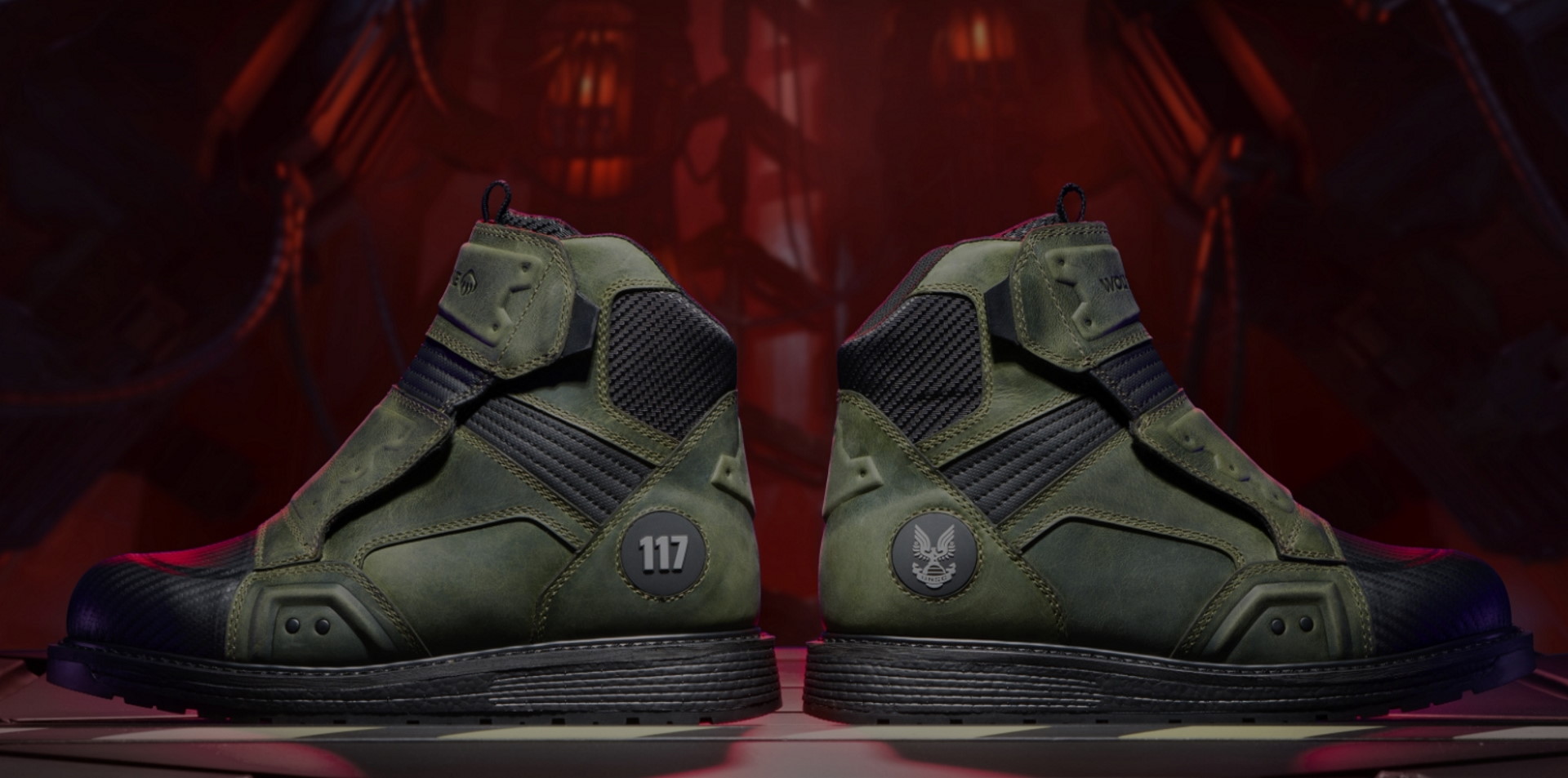 Master Chief Boots