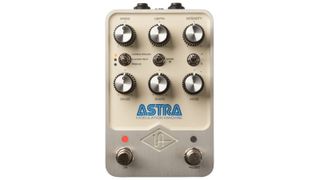 Best modulation pedals: Universal Audio UAFX Astra Modulation Machine