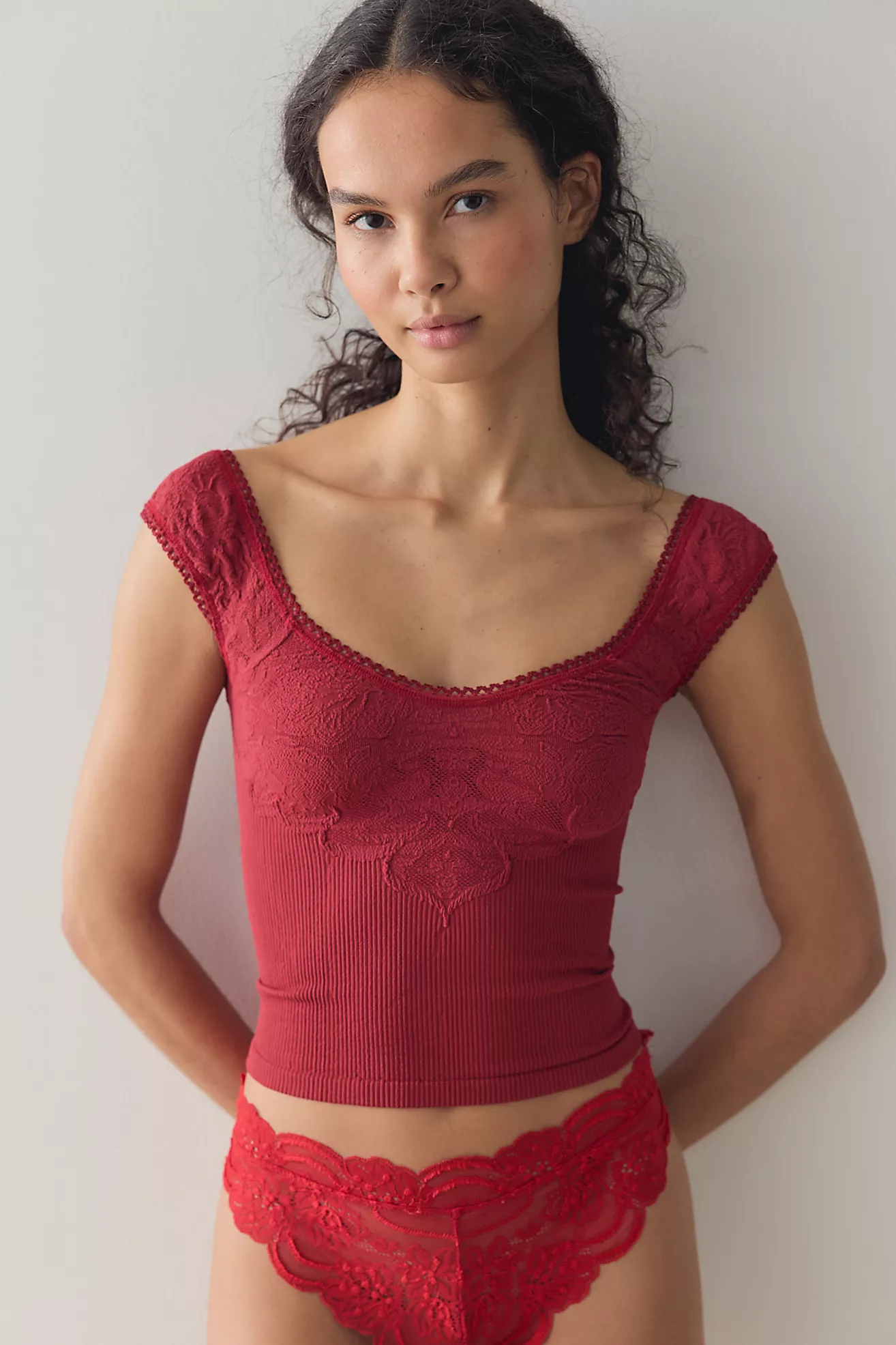 Pretty Please Crop Top