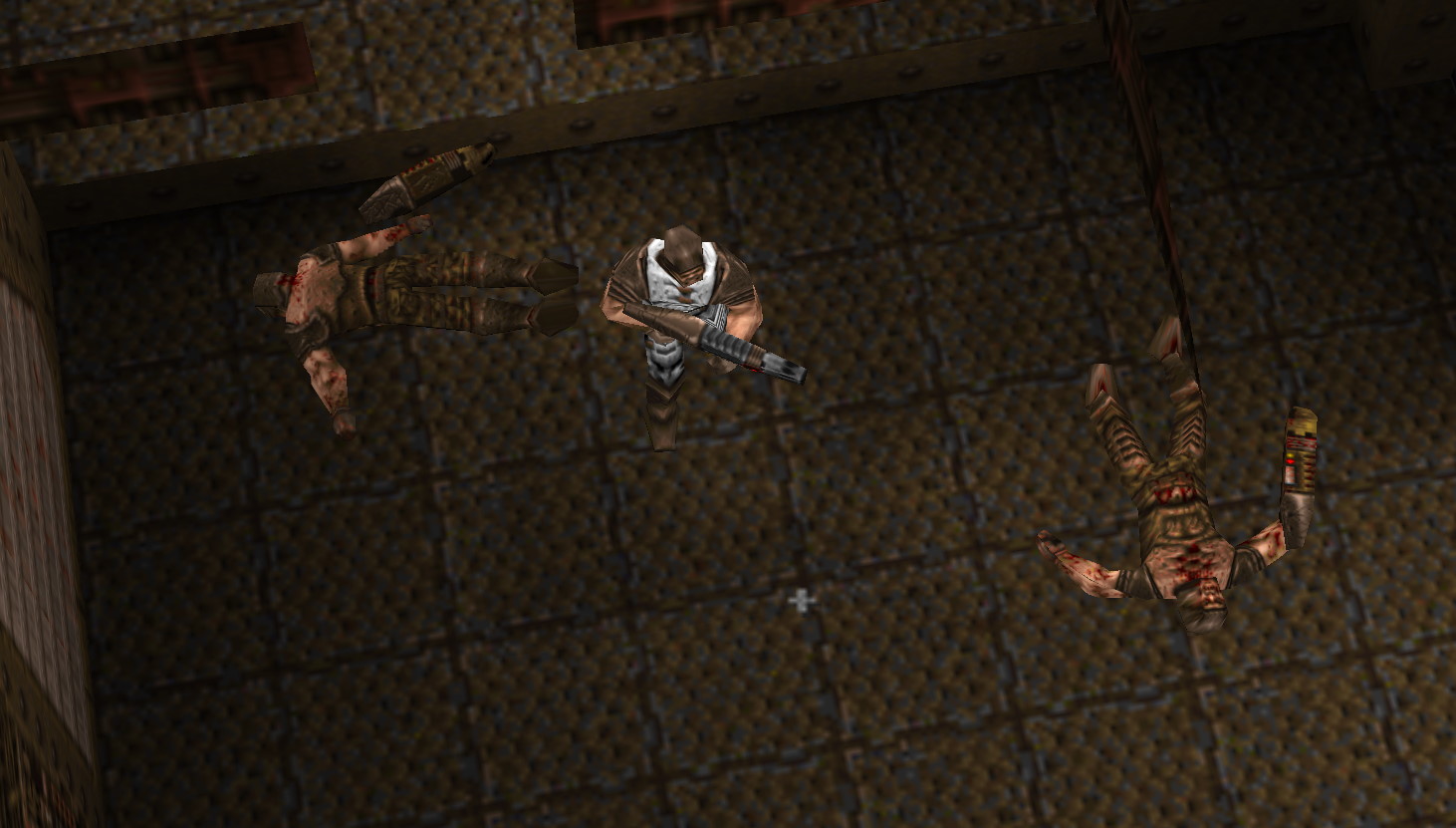  This mod turns Quake into a top-down shooter 