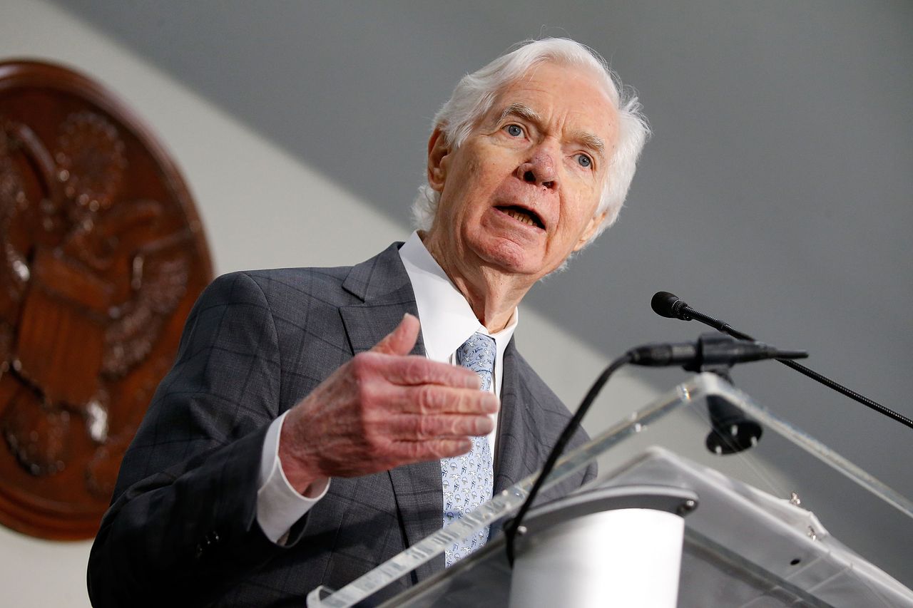 Thad Cochran.