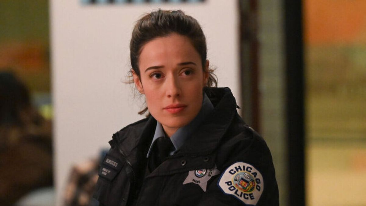 After Chicago P.D.'s Beautiful Burzek Scene, Marina Squerciati Shares ...