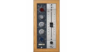 Butch runs his guitars through the Universal Audio's Neve 1073 channel strip emulation after they've been recorded