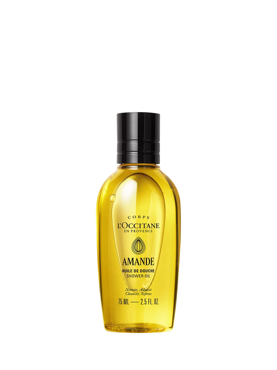 L'occitane Almond (amande) Shower Oil