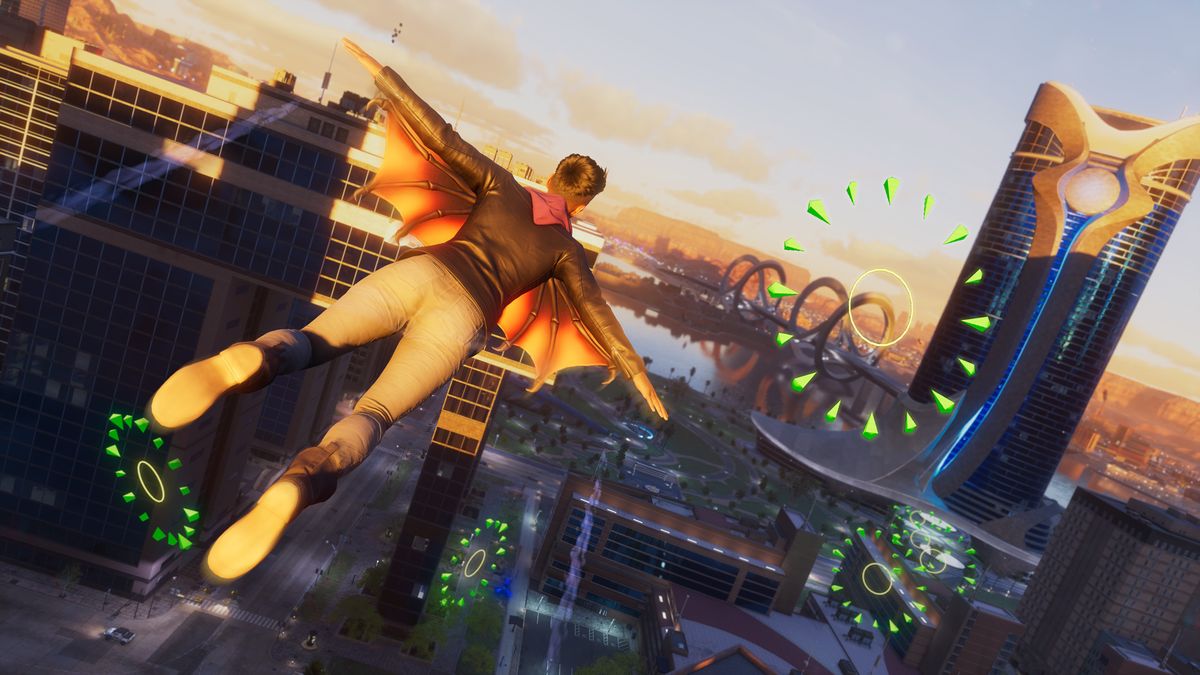 Image of Saints Row (2022): The Heist and the Hazardous DLC.
