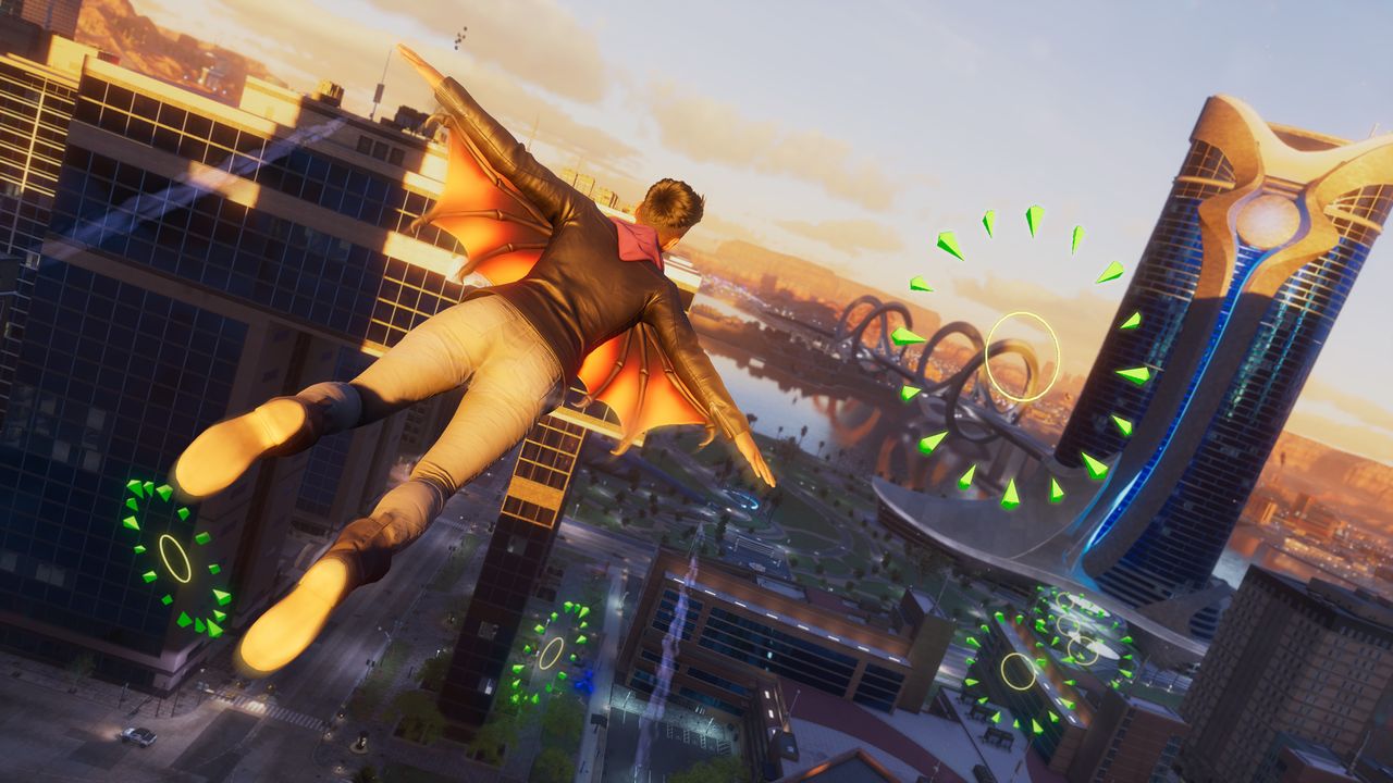 Image of Saints Row (2022): The Heist and the Hazardous DLC.