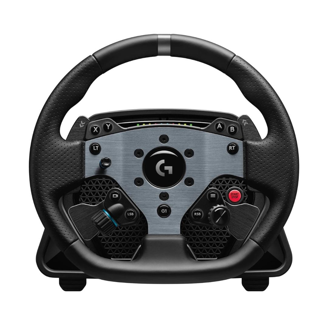 This is the Logitech steering wheel I’d buy if I had the budget, and it’s never been cheaper