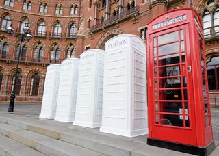 BT phone boxes