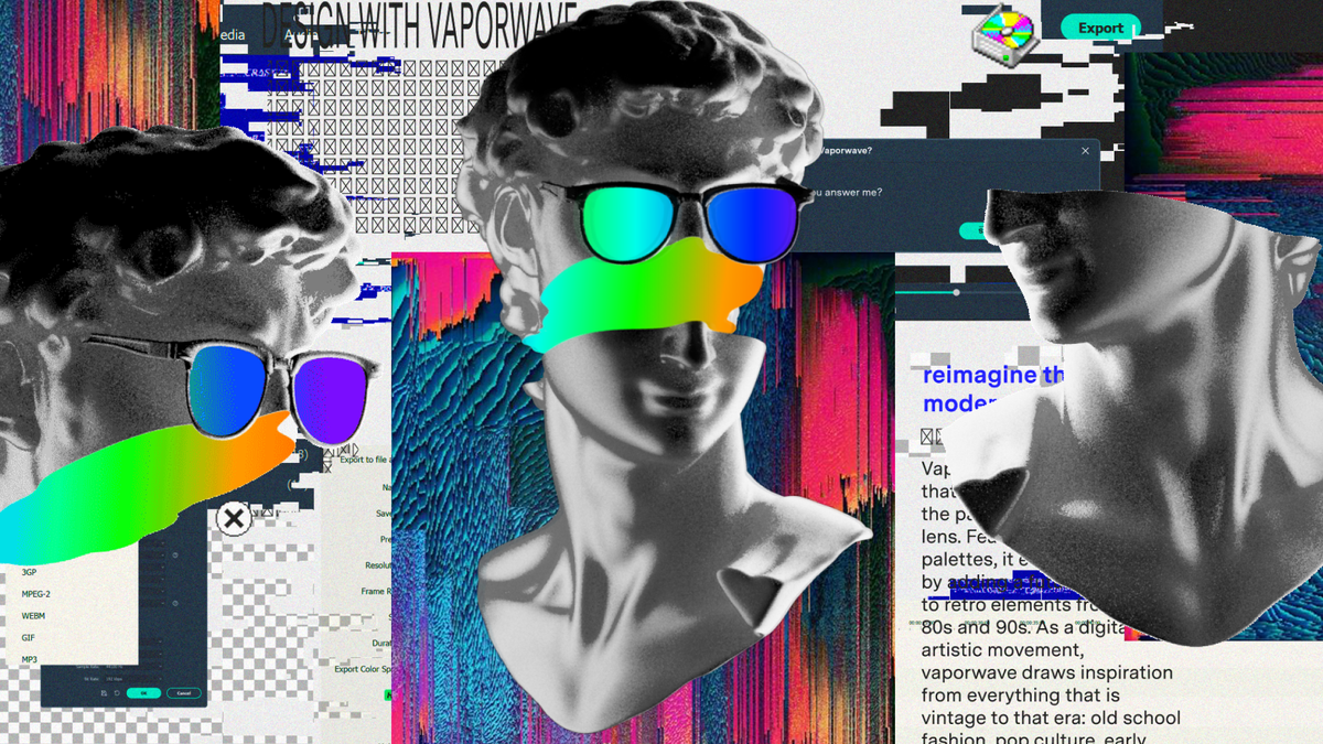 How to use vaporwave art in your next video project (and why you should)