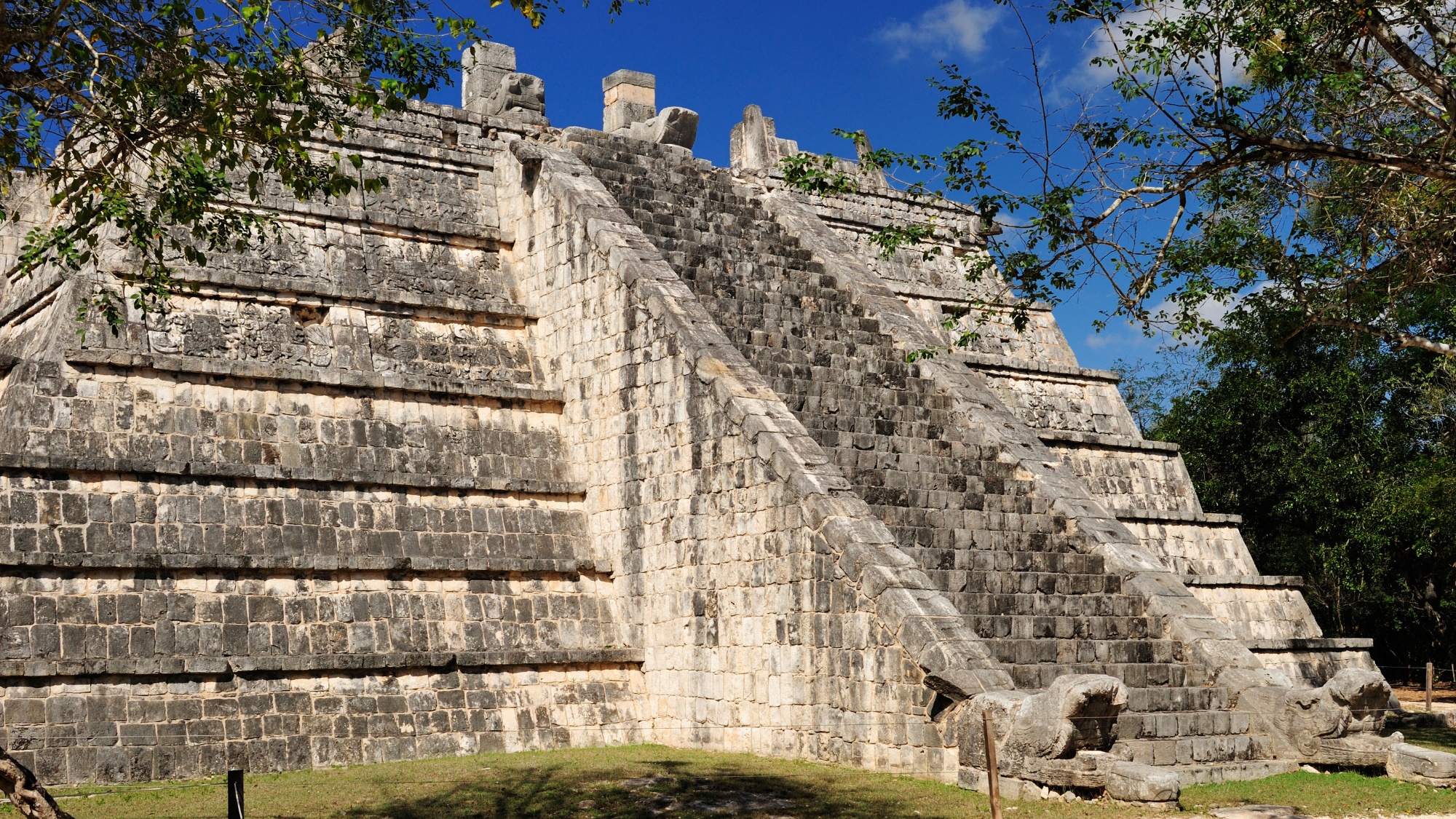 The Ossuary at Chichen Itza, Yucatan, Mexico