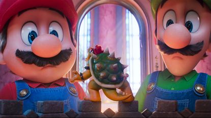 The Super Mario Galaxy Movie