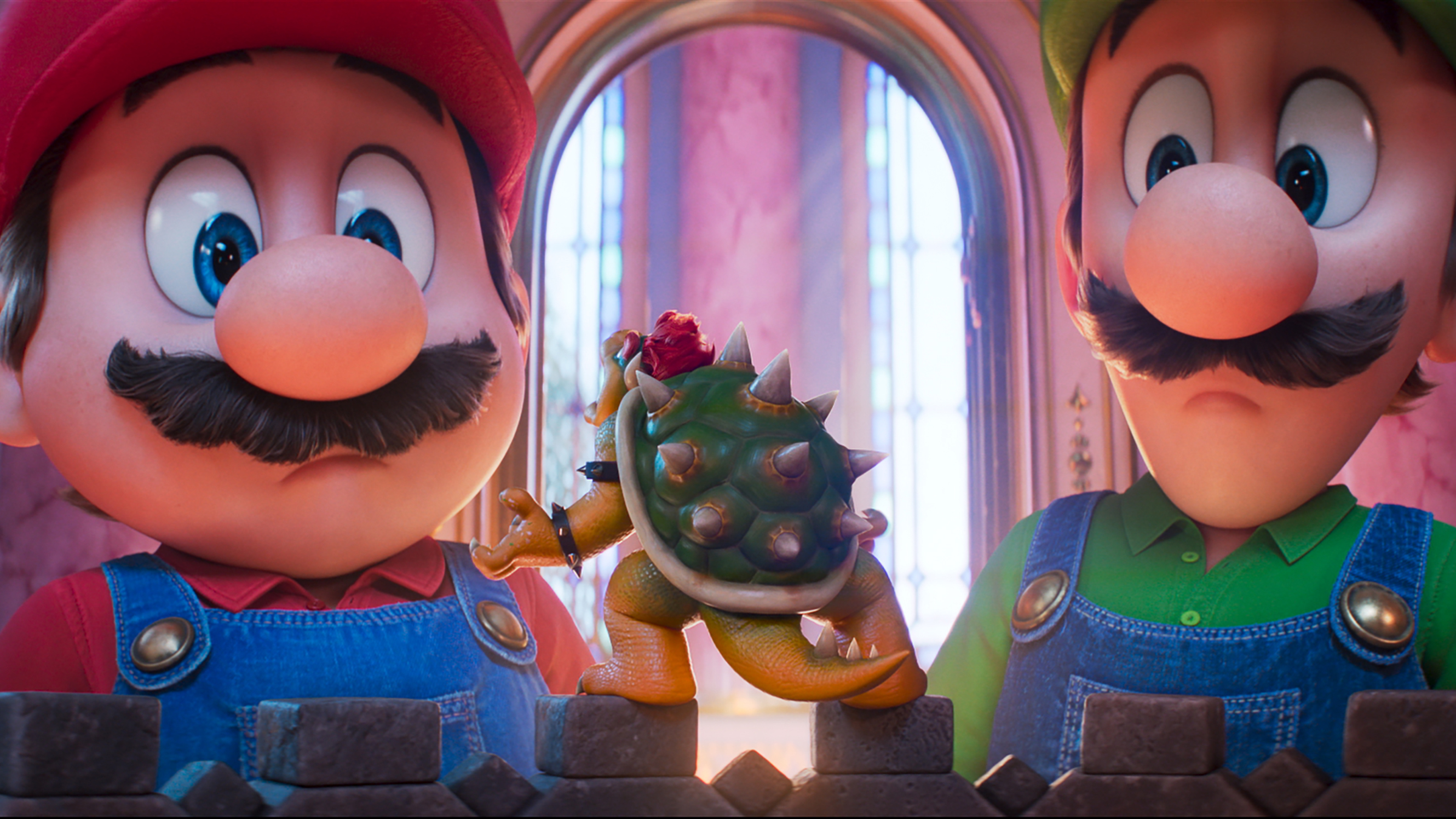 The Super Mario Galaxy Movie