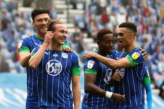 Wigan Athletic v Hull City – Sky Bet Championship – DW Stadium