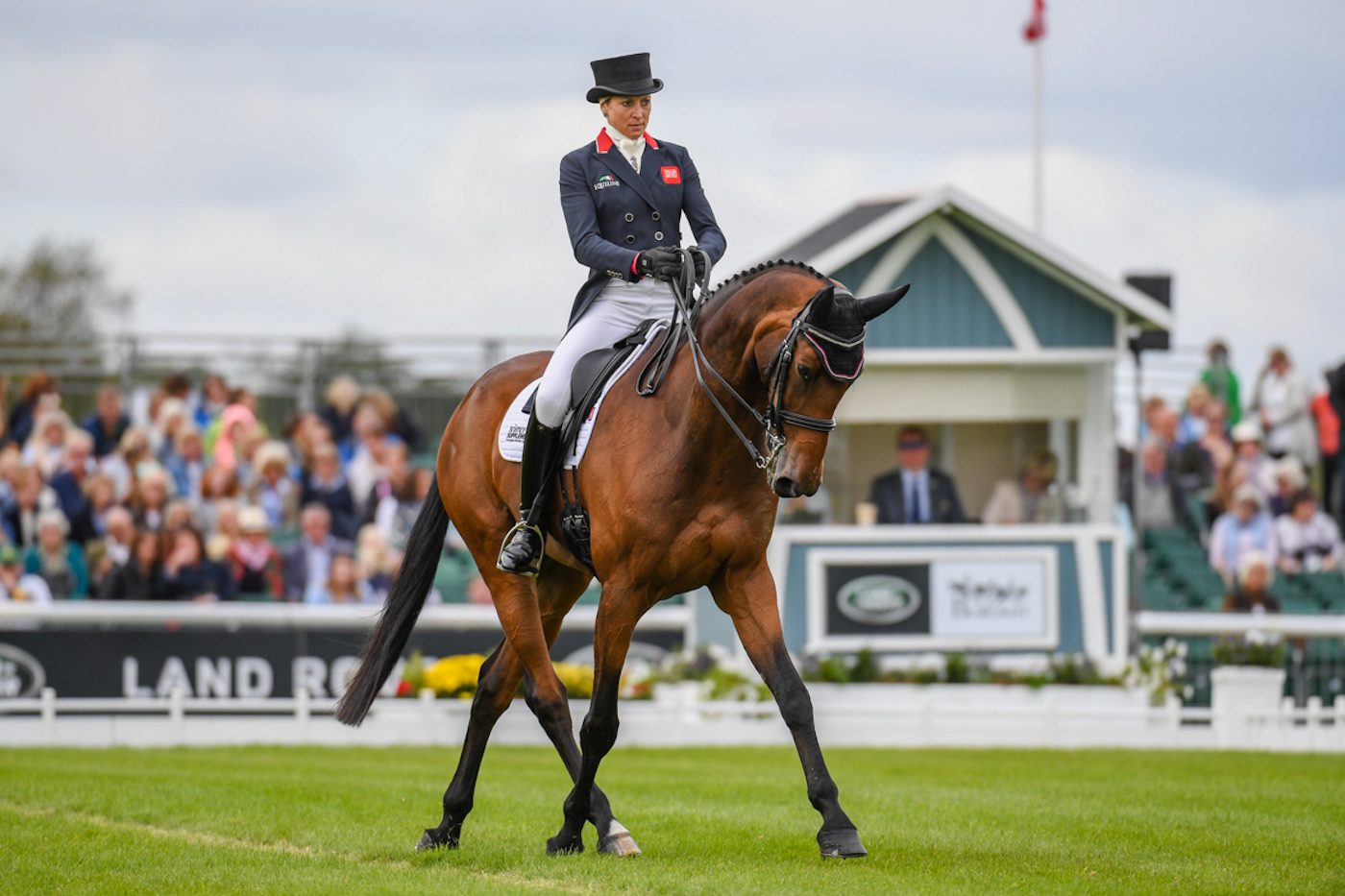 Thursday Burghley dressage