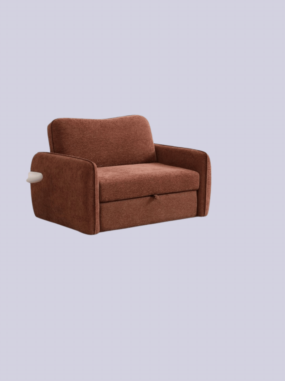 Piper Chenille Pop-Up Sofa Chair