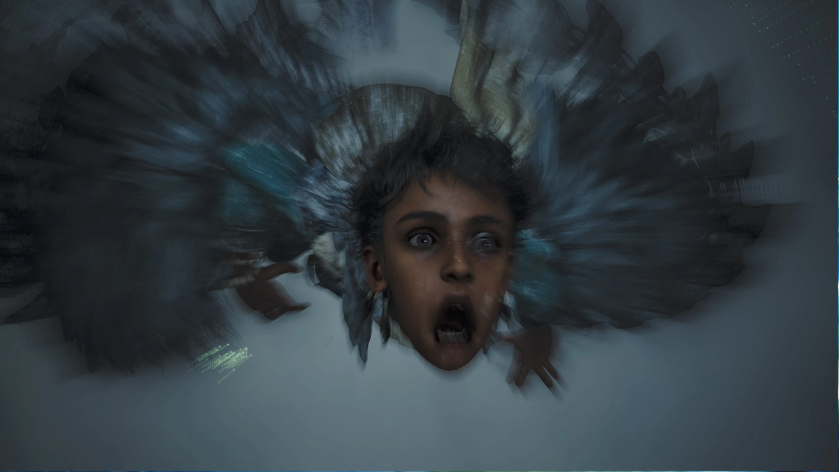 A goddamn horrifying amalgamation of Nata and Arkveld from Monster Hunter Wilds, in various states of elemental distress.