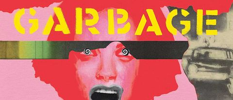 Garbage: Anthology cover art