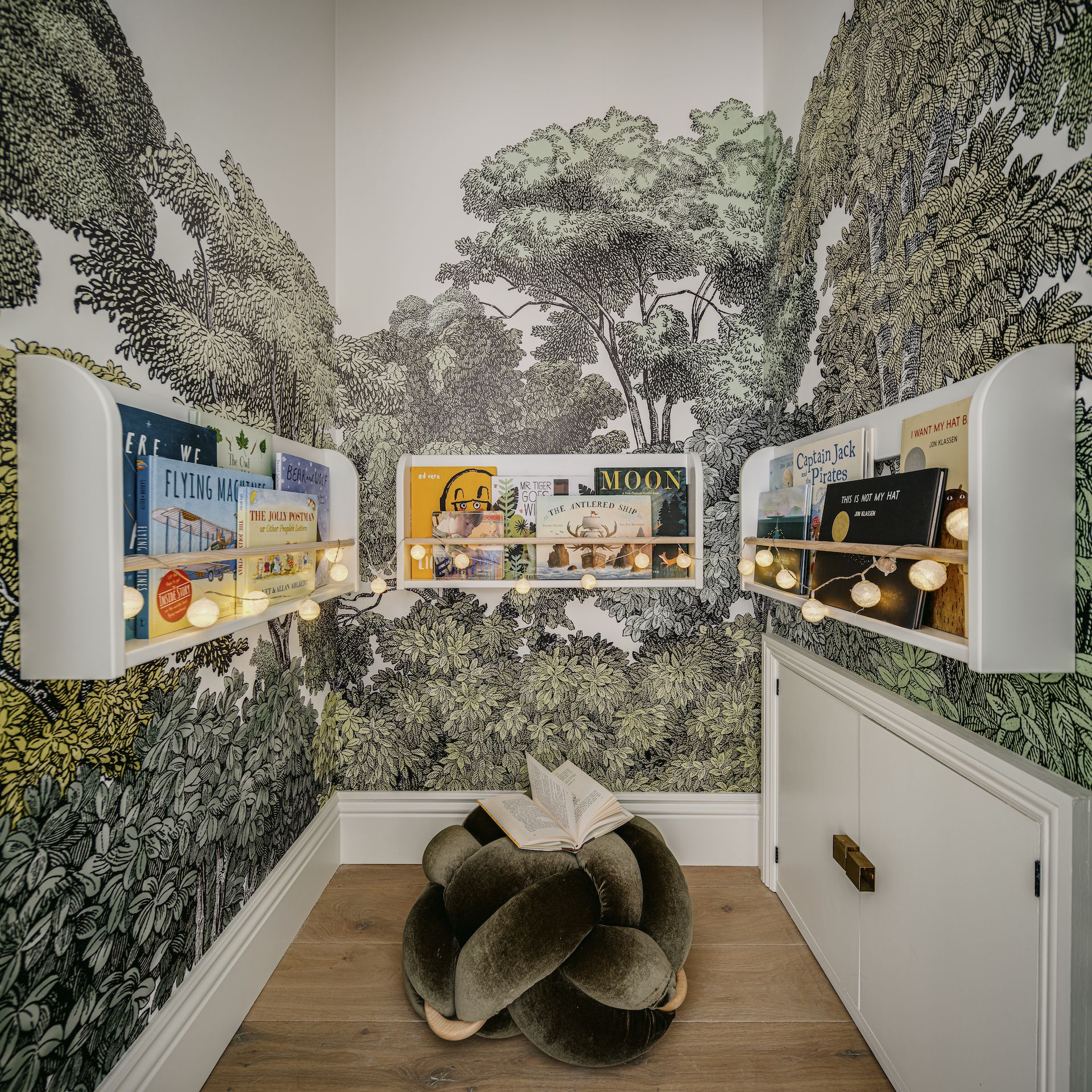 5 Green Kid's Room Ideas for Calm, but Colorful Spaces | Livingetc