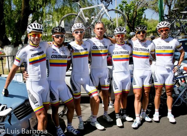 Colombia before the start of Stage 3