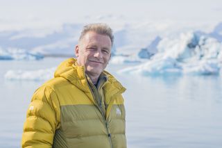 TV tonight Chris Packham reports from Iceland