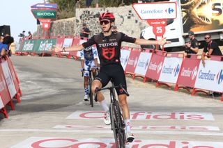 Vuelta a Espa&ntilde;a: Marco Brenner fires searing acceleration on final corners of Sierra de la Pandera summit finish for stage 14 win