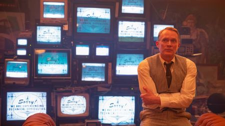 Paul Bettany as human Vision in VisionQuest