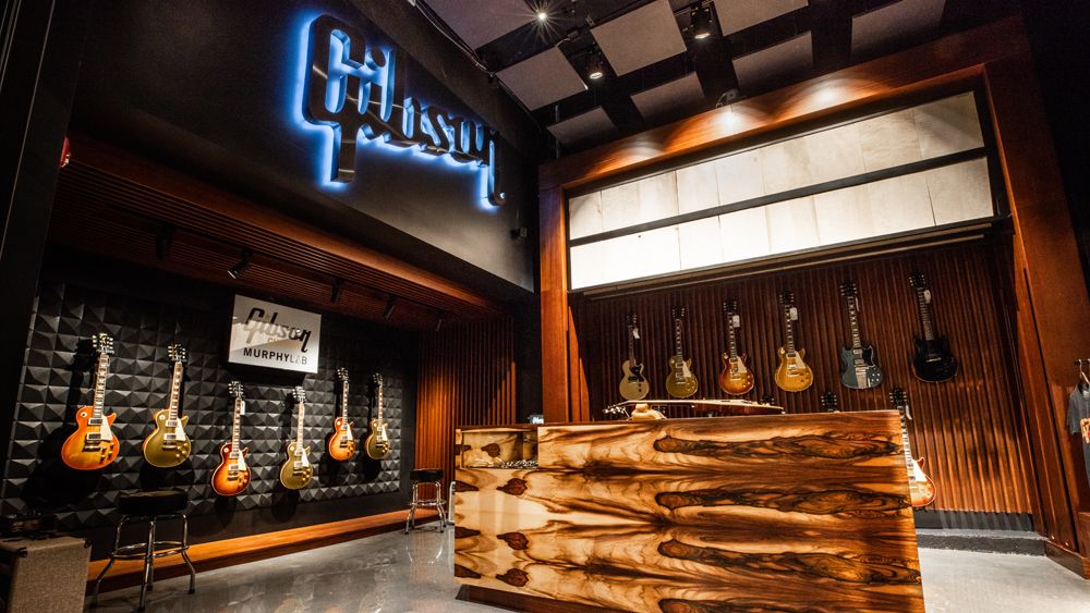 The Gibson Garage