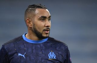 Dimitri Payet netted twice for Marseille against Lens