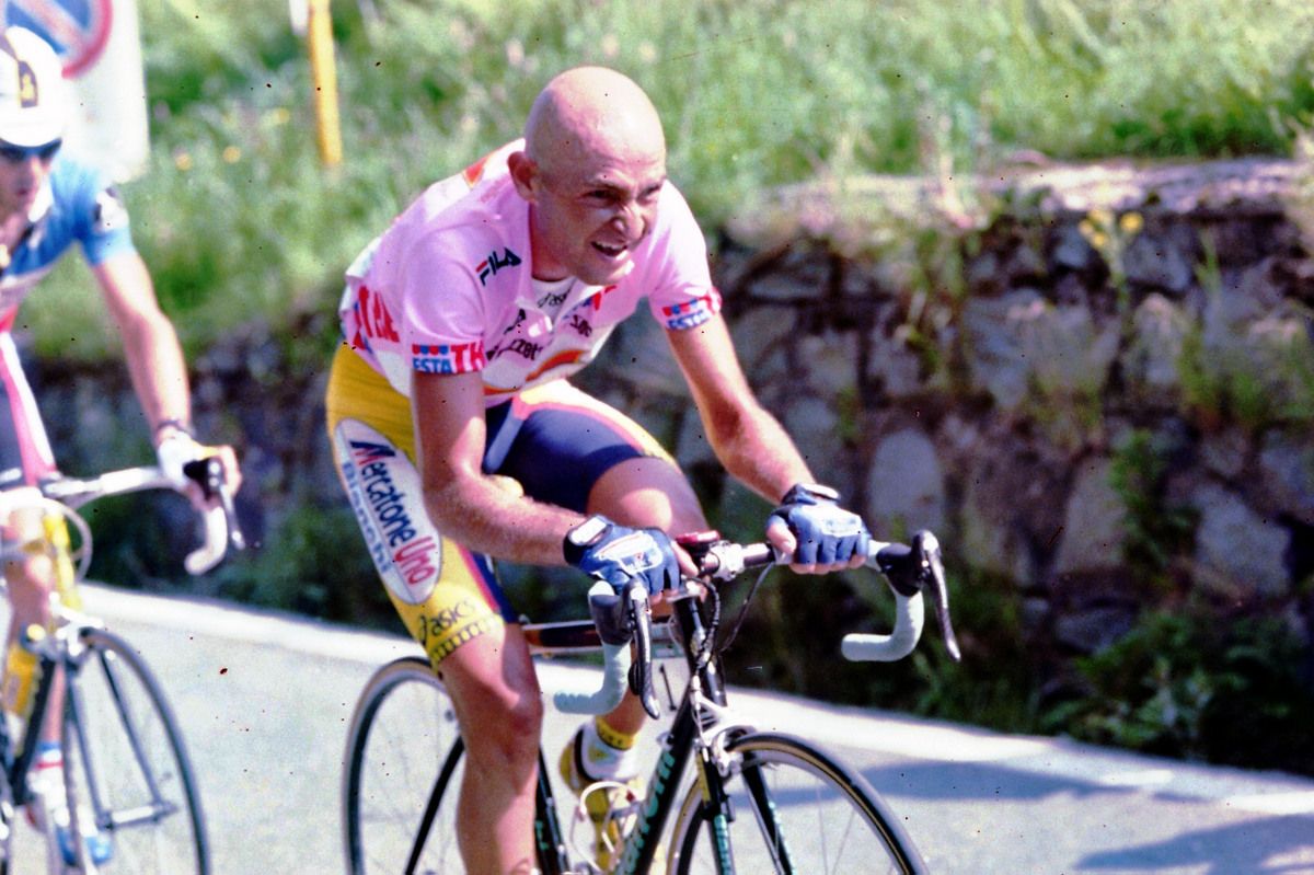 Marco Pantani's 1999 Giro stage win at Oropa was one of the best of his career and fourth of that year's race