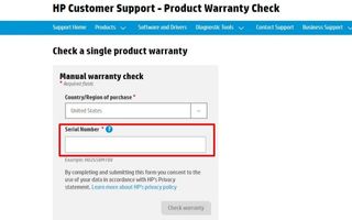 Check Warranty On Different Device