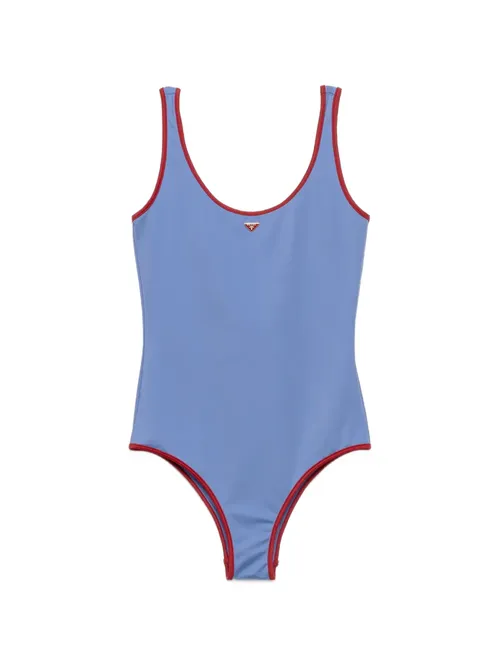 Prada Jersey One-Piece Swimsuit | Xxs