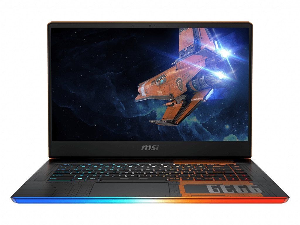 MSI GE66 Dragonshield