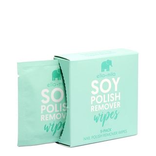 Ella+Mila Soy Polish Remover Wipes