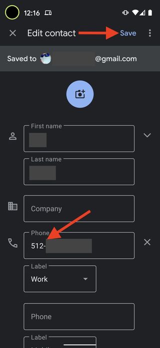 How To Edit Google Contacts Mobile 3