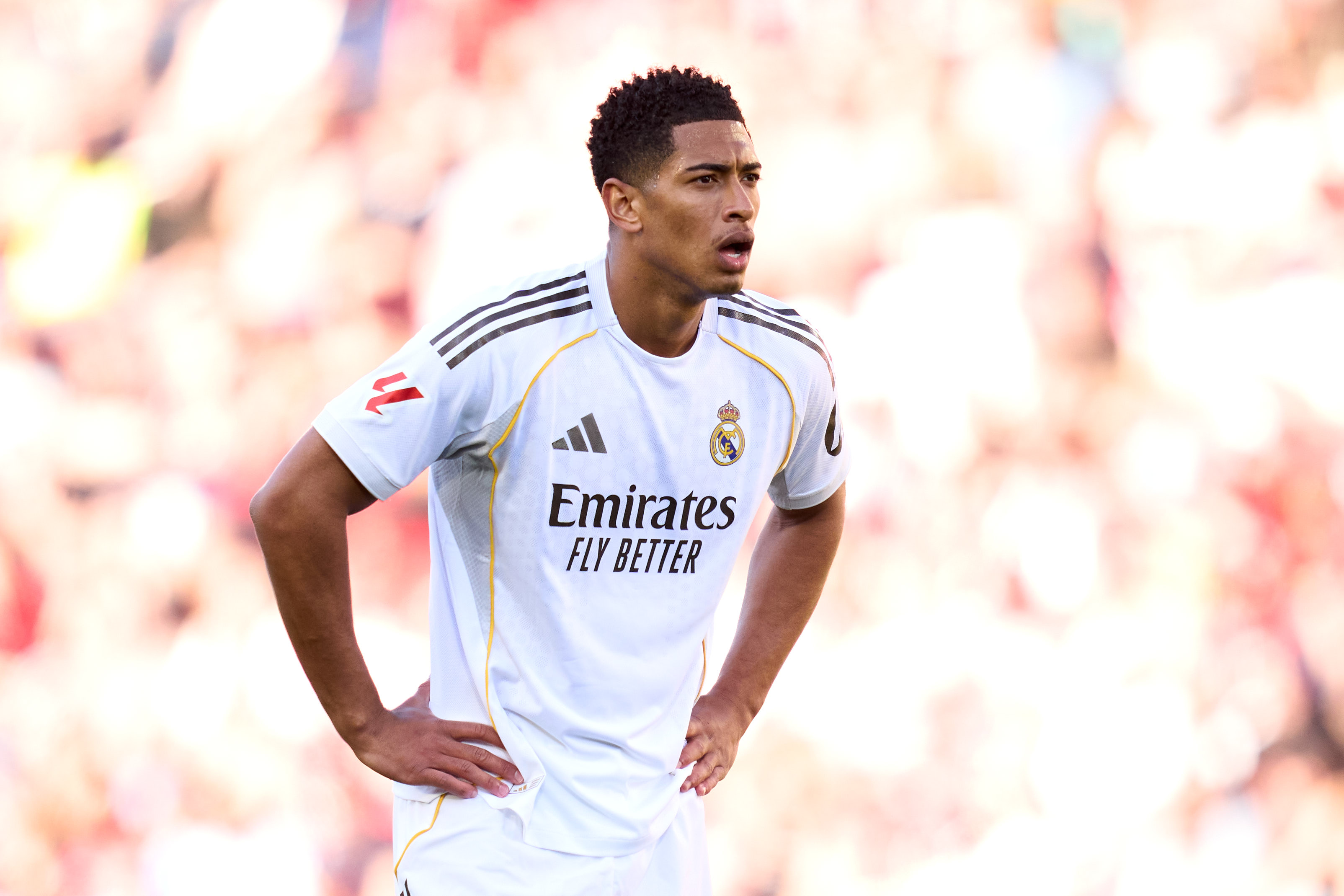 Real Madrid star Jude Bellingham is now back from his injury