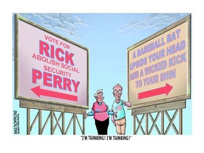 Perry drives a hard bargain&nbsp;