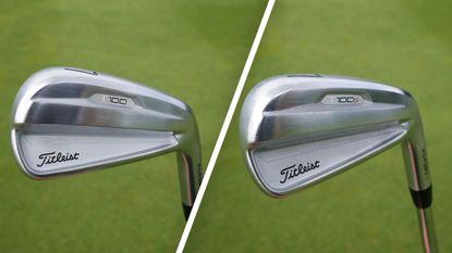 Titleist T100 vs T100s Golf Irons