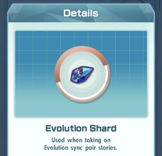 Pokemon Masters evolution shard