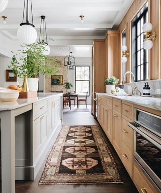 Jean Stoffer kitchen with rug