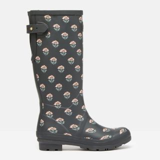 Joules floral boot