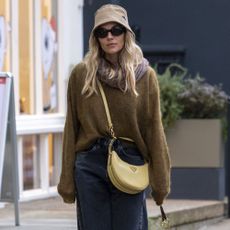 Sienna Miller wears Hoff trainers