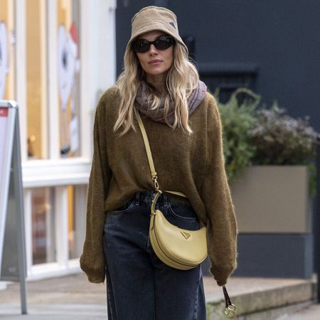 Sienna Miller wears Hoff trainers