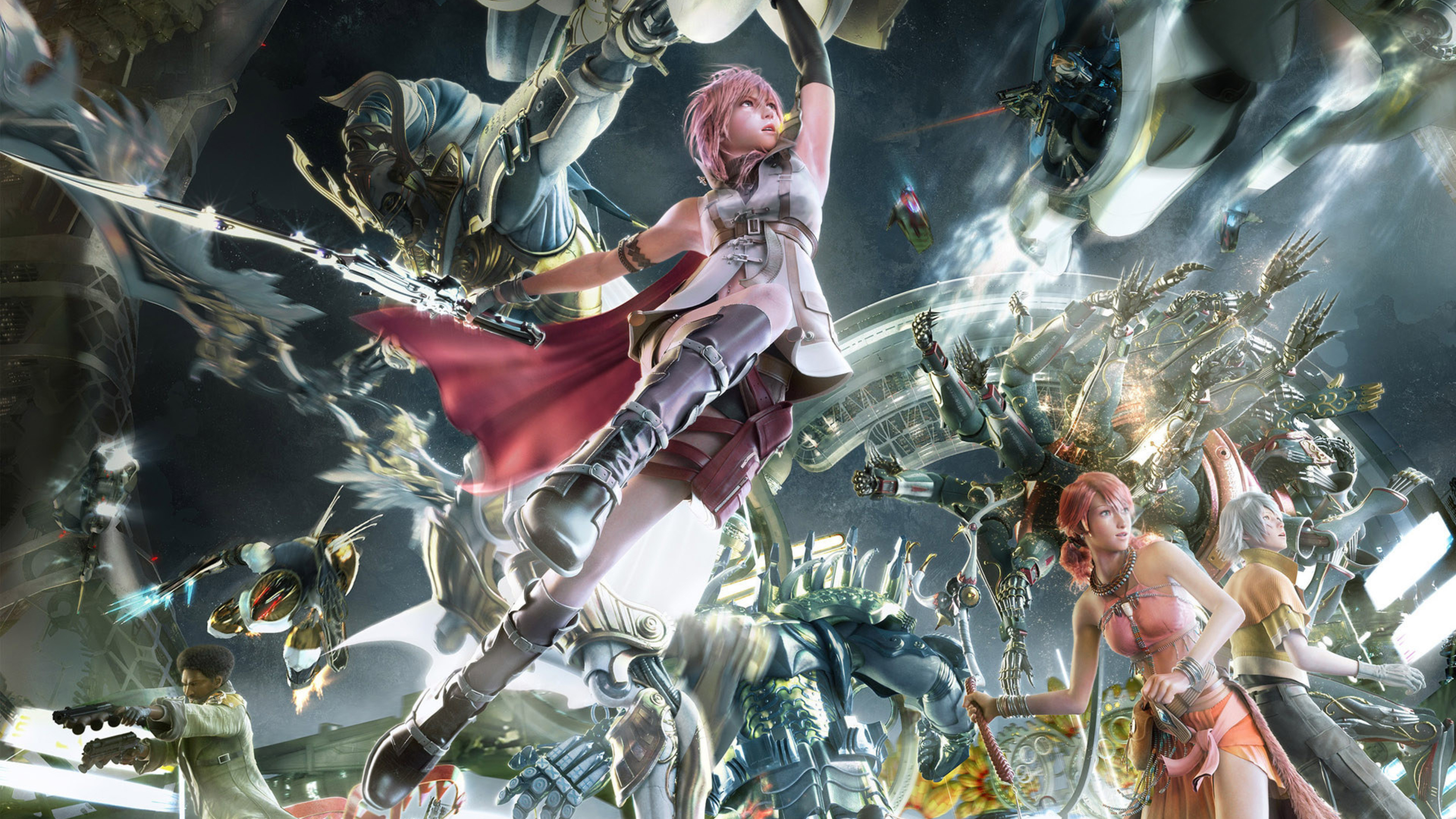 Final Fantasy Xiii Retrospective 10 Years Later And I M Still In Love Laptop Mag