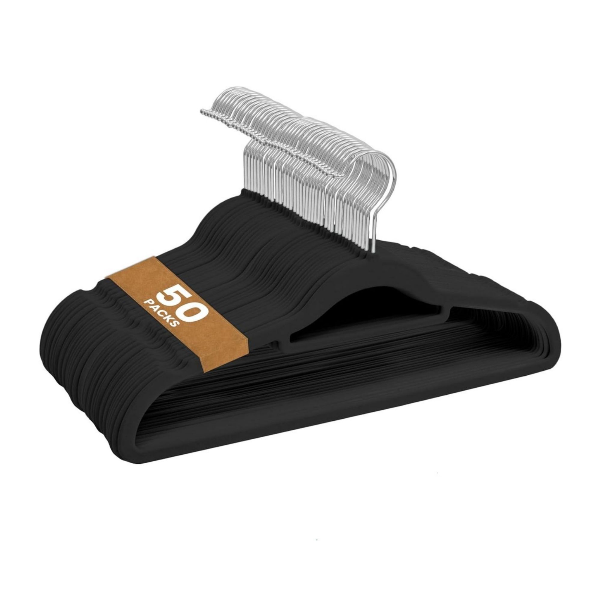 Sasha Morel 50 Pack Velvet Coat Hangers