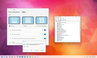 Windows 11 22H2 desktop changes