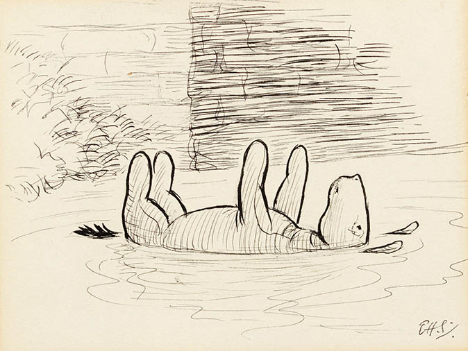 Winnie the Pooh / EH Shepard