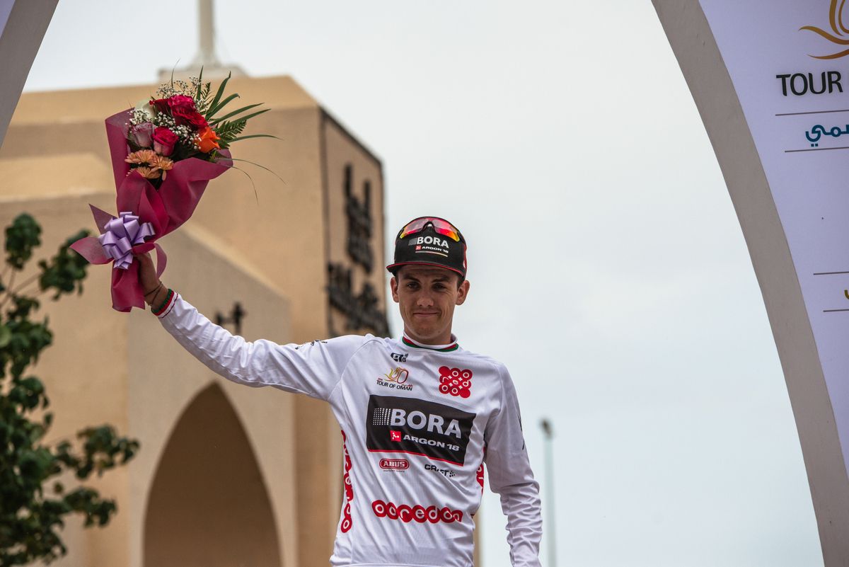 Best young rider Patrick Konrad (Bora-Argon 18)