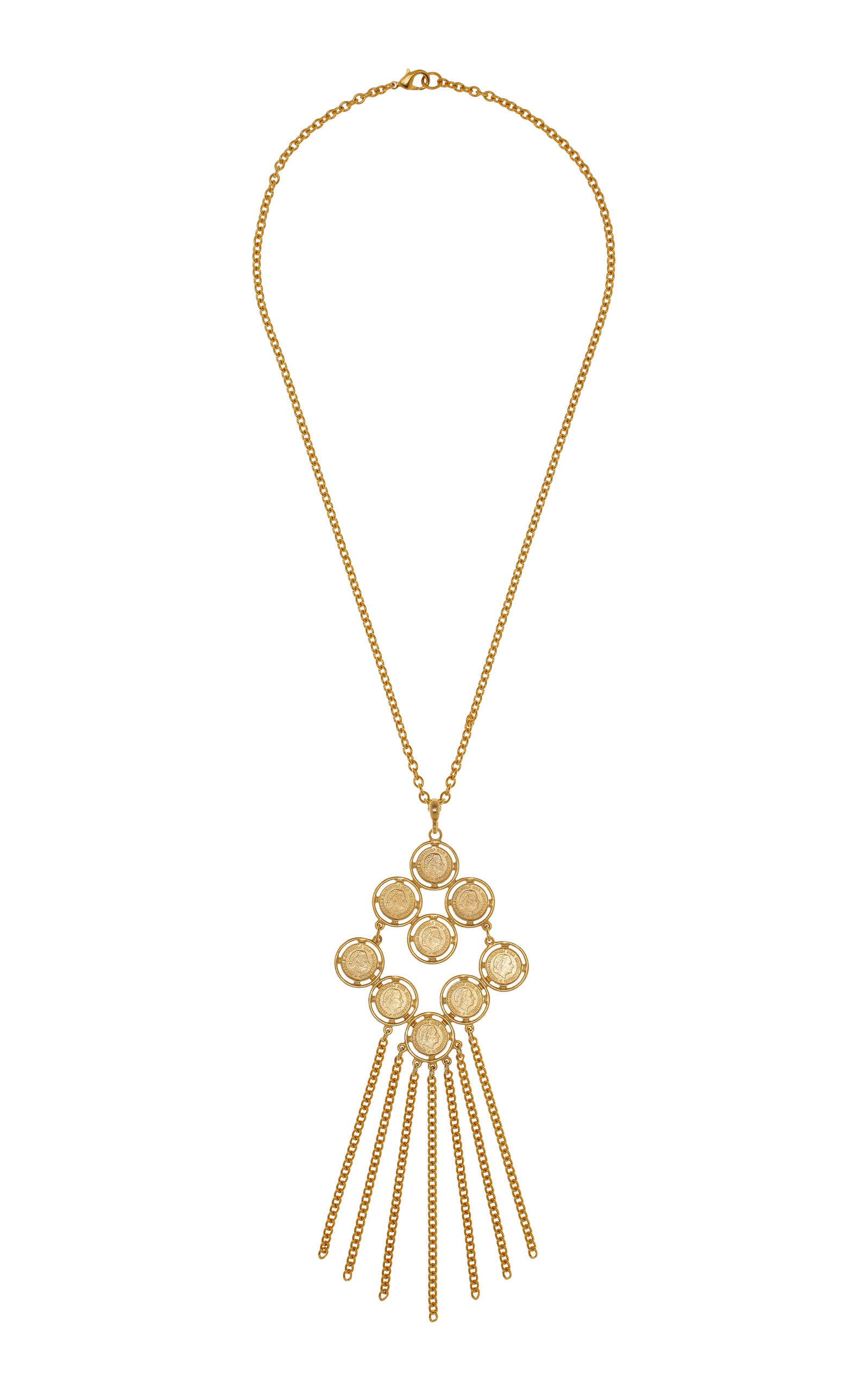 Exclusive Gold-Tone Necklace